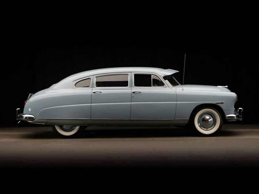  Hudson Pacemaker Sedan (500) 1950 года  (фото 3 из 5)